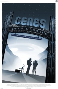 ceres free nasa space tourism program poster