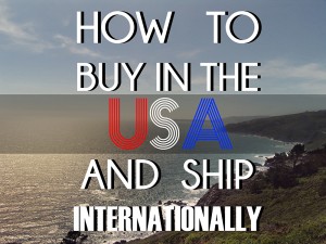 sarah kohl travel blogger tips to buy in the USA and ship internationally