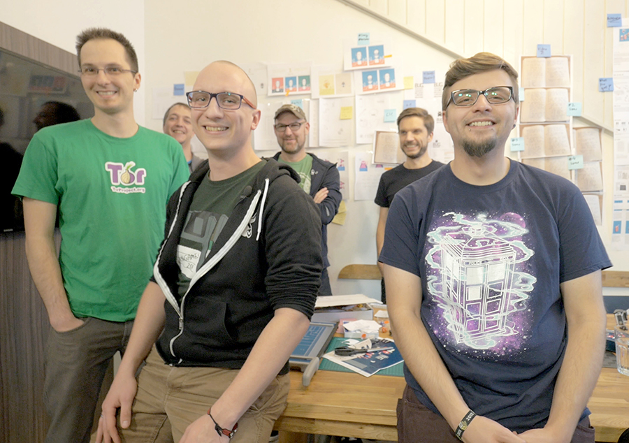 bug industries game developers team photo sarah kohl blog kickstarter