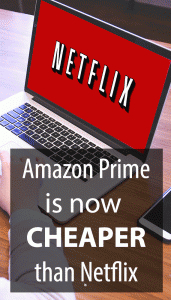 netflix price hike means amazon prime is less expensive than netflix