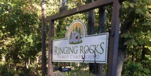 ringing rocks campground Pennsylvania
